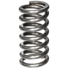 Forte níquel cônico Plated Steel Compressed Spring